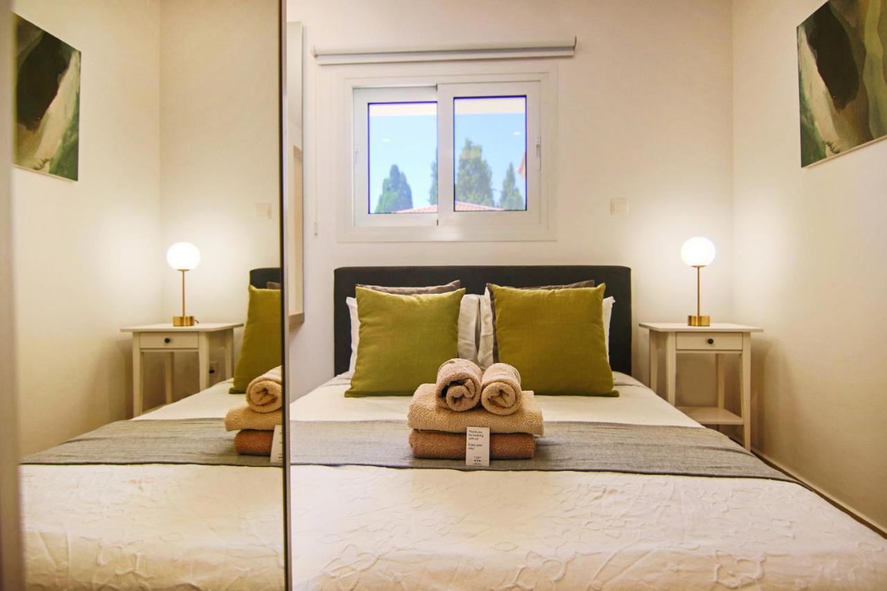 Appartamento Phaedrus Living Seaside Luxury Limnaria 172 Paphos Esterno foto