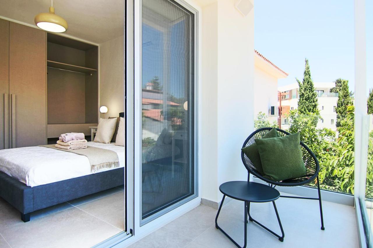 Appartamento Phaedrus Living Seaside Luxury Limnaria 172 Paphos Esterno foto