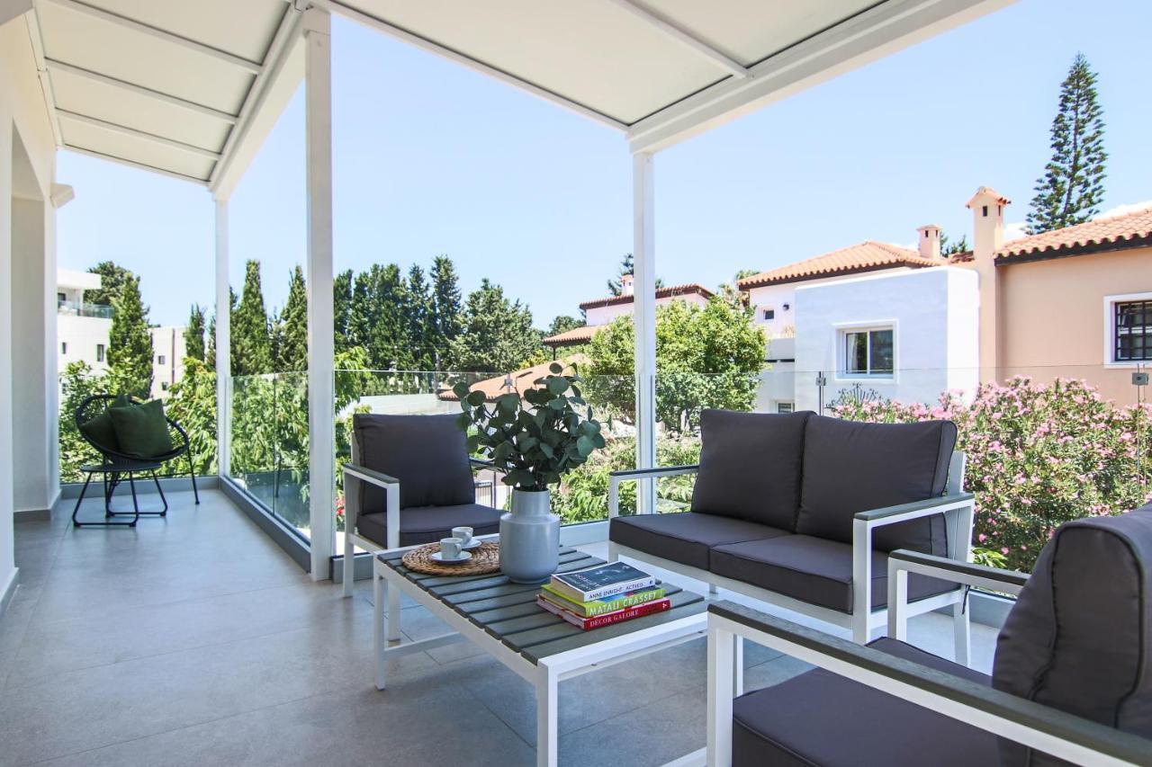 Appartamento Phaedrus Living Seaside Luxury Limnaria 172 Paphos Esterno foto